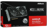 Видеокарта ASRock (RX7700XT CL 12GO) Radeon RX 7700 XT 12GB Challenger OC