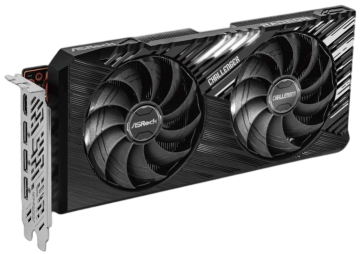 Видеокарта ASRock (RX7700XT CL 12GO) Radeon RX 7700 XT 12GB Challenger OC