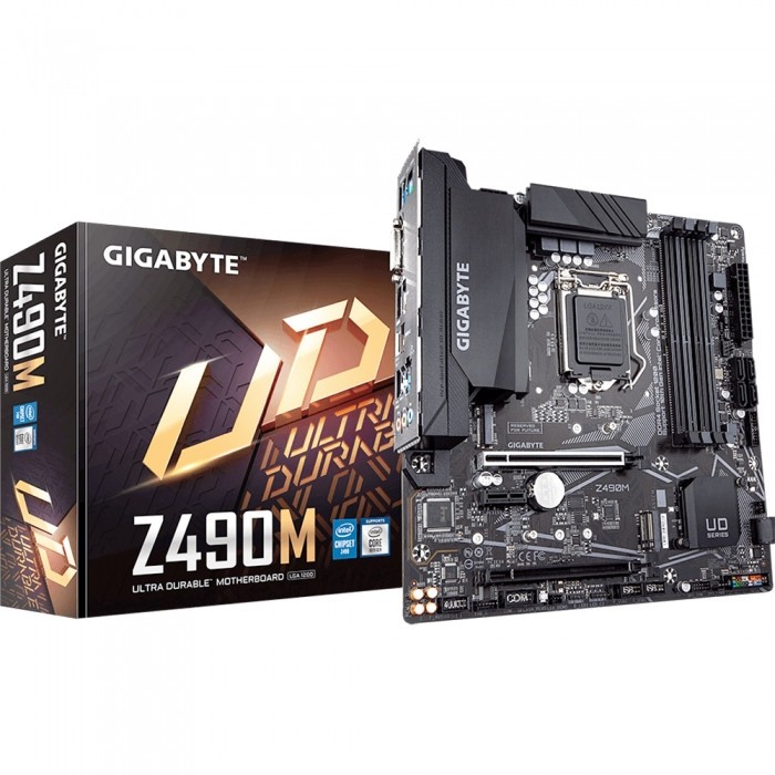 Материнская плата GIGABYTE Z490M