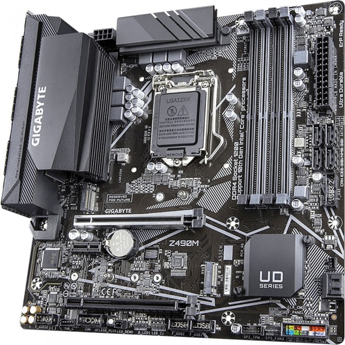 Материнская плата GIGABYTE Z490M