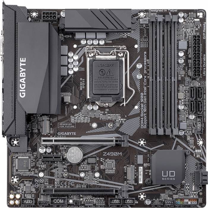 Материнская плата GIGABYTE Z490M