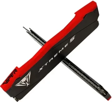 Оперативная память 32 Gb 7600 MHz PATRIOT XTREME 5 Black (PVX532G76C36K)