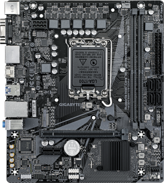Материнская плата Gigabyte H610M S2H V3 DDR4