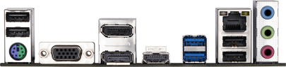 Материнская плата Gigabyte H610M S2H V3 DDR4