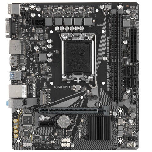 Материнская плата Gigabyte H610M S2H V3 DDR4