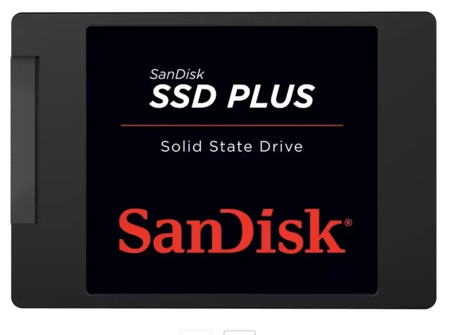 Твердотельный накопитель SANDISK 2000 Gb (SDSSDA-2T00-G28)