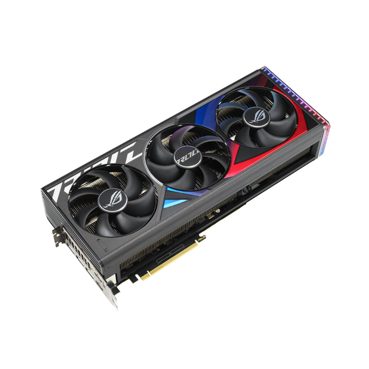 Видеокарта ASUS (ROG-STRIX-RTX4080S-O16G-GAMING) GeForce RTX 4080 SUPER 16 GB ROG STRIX GAMING 90YV0KB0-M0NA00
