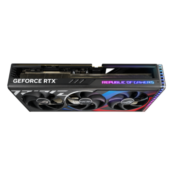 Видеокарта ASUS (ROG-STRIX-RTX4080S-O16G-GAMING) GeForce RTX 4080 SUPER 16 GB ROG STRIX GAMING 90YV0KB0-M0NA00