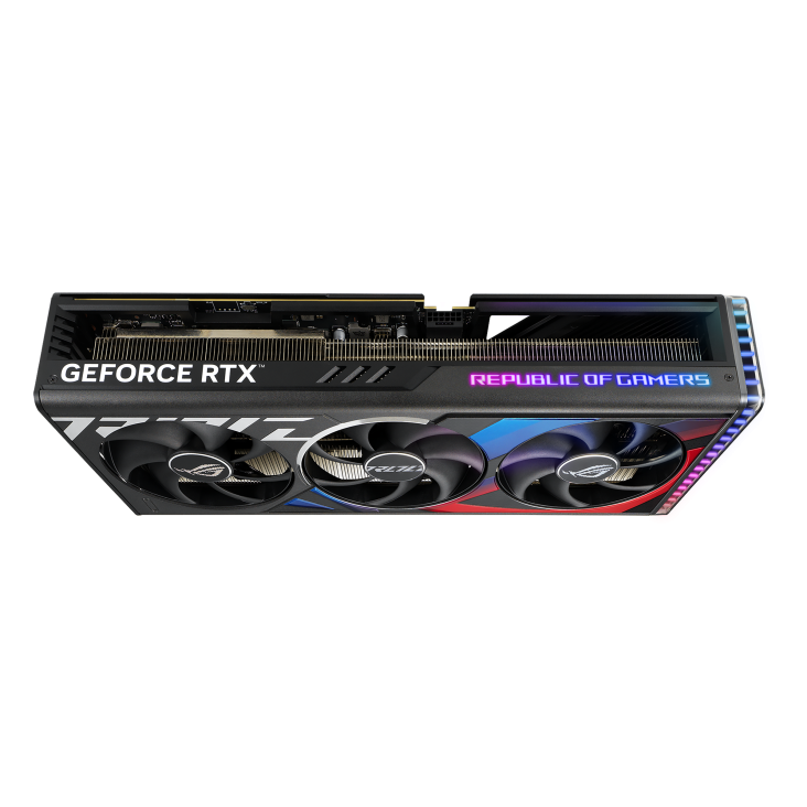 Видеокарта ASUS (ROG-STRIX-RTX4080S-O16G-GAMING) GeForce RTX 4080 SUPER 16 GB ROG STRIX GAMING 90YV0KB0-M0NA00