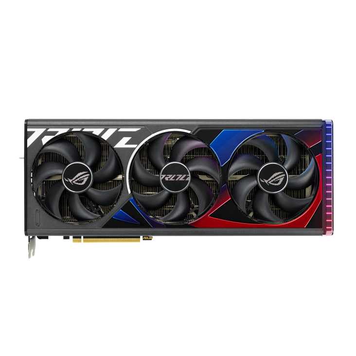 Видеокарта ASUS (ROG-STRIX-RTX4080S-O16G-GAMING) GeForce RTX 4080 SUPER 16 GB ROG STRIX GAMING 90YV0KB0-M0NA00
