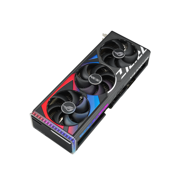 Видеокарта ASUS (ROG-STRIX-RTX4080S-O16G-GAMING) GeForce RTX 4080 SUPER 16 GB ROG STRIX GAMING 90YV0KB0-M0NA00