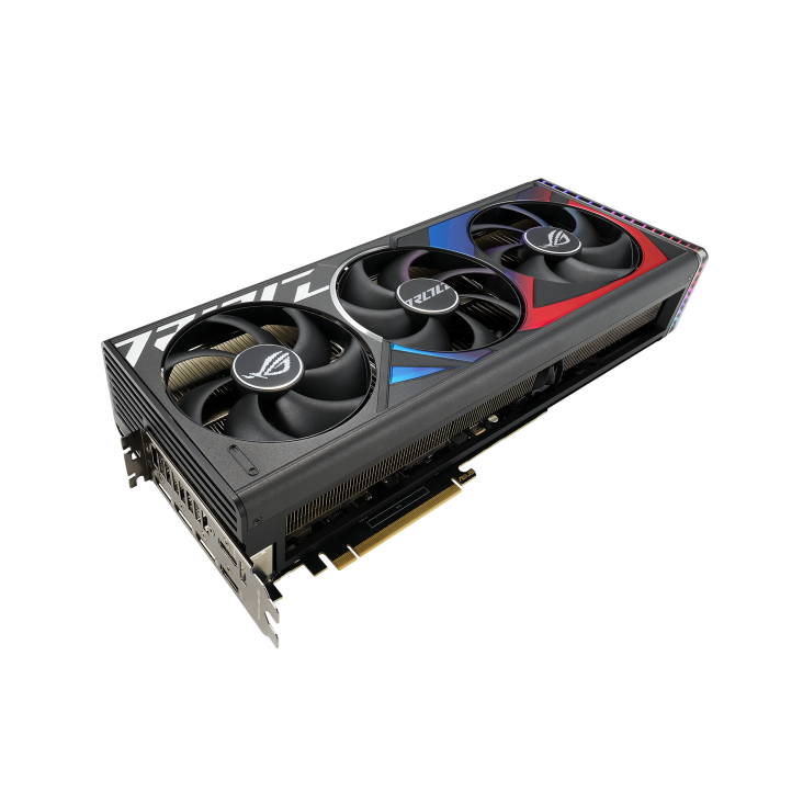 Видеокарта ASUS (ROG-STRIX-RTX4080S-O16G-GAMING) GeForce RTX 4080 SUPER 16 GB ROG STRIX GAMING 90YV0KB0-M0NA00