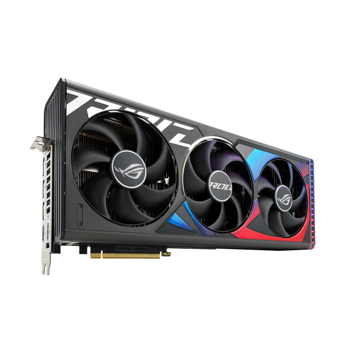 Видеокарта ASUS (ROG-STRIX-RTX4080S-O16G-GAMING) GeForce RTX 4080 SUPER 16 GB ROG STRIX GAMING 90YV0KB0-M0NA00