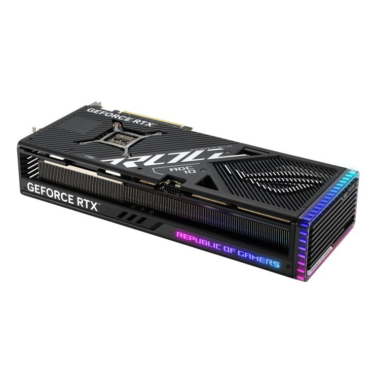Видеокарта ASUS (ROG-STRIX-RTX4080S-O16G-GAMING) GeForce RTX 4080 SUPER 16 GB ROG STRIX GAMING 90YV0KB0-M0NA00