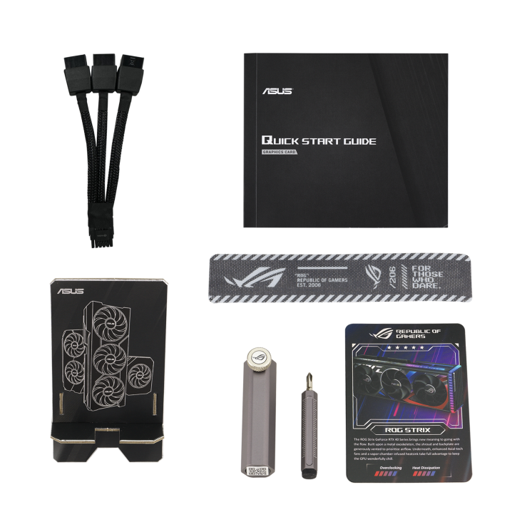 Видеокарта ASUS (ROG-STRIX-RTX4080S-O16G-GAMING) GeForce RTX 4080 SUPER 16 GB ROG STRIX GAMING 90YV0KB0-M0NA00