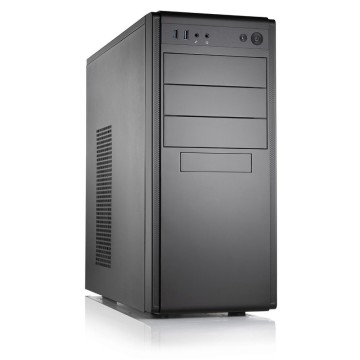 Компьютерный корпус FoxLine Black (FL-886-FZ500R-U32) 500W