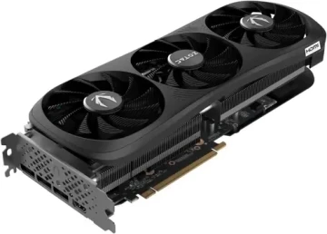 Видеокарта ZOTAC (ZT-D40820D-10P) GeForce RTX 4080 SUPER 16GB TRINITY BLACK ED