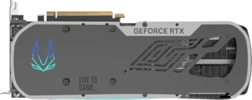 Видеокарта ZOTAC (ZT-D40820D-10P) GeForce RTX 4080 SUPER 16GB TRINITY BLACK ED