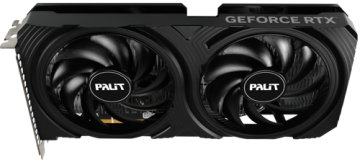 Видеокарта Palit (NE64060S19P1-1070L) GeForce RTX 4060 8GB INFINITY 2 OC