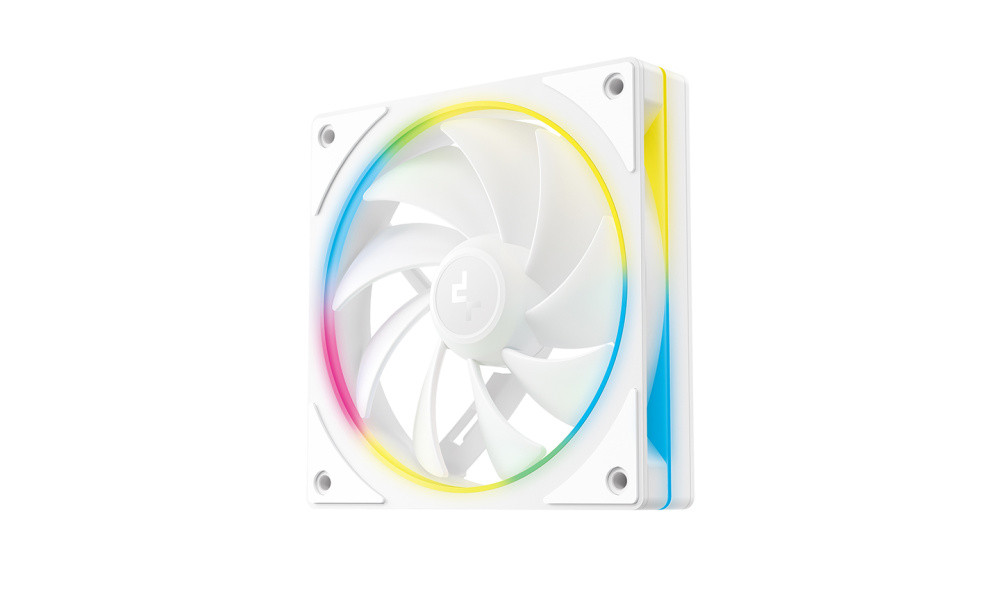 Вентилятор для корпуса Deepcool FL12 SE ARGB White Color BOX