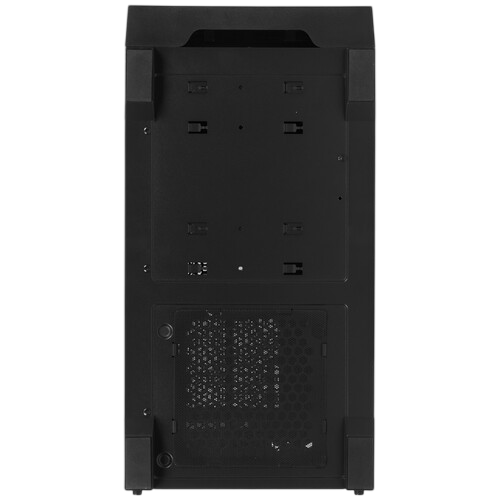 Компьютерный корпус Powercase ByteFlow TG ARGB Black (CBFB-A4)