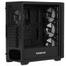 Компьютерный корпус Powercase ByteFlow TG ARGB Black (CBFB-A4)
