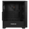 Компьютерный корпус Powercase ByteFlow TG ARGB Black (CBFB-A4)