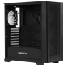 Компьютерный корпус Powercase ByteFlow TG ARGB Black (CBFB-A4)
