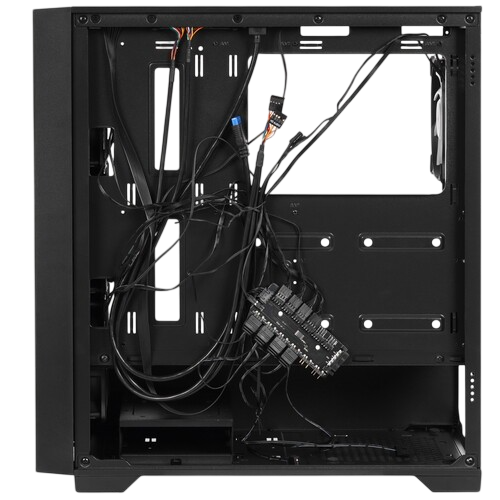 Компьютерный корпус Powercase ByteFlow TG ARGB Black (CBFB-A4)