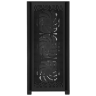Компьютерный корпус Powercase ByteFlow TG ARGB Black (CBFB-A4)