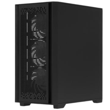 Компьютерный корпус Powercase ByteFlow TG ARGB Black (CBFB-A4)