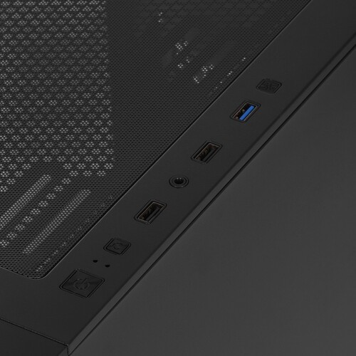 Компьютерный корпус Powercase ByteFlow TG ARGB Black (CBFB-A4)