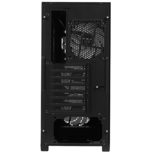 Компьютерный корпус Powercase ByteFlow TG ARGB Black (CBFB-A4)