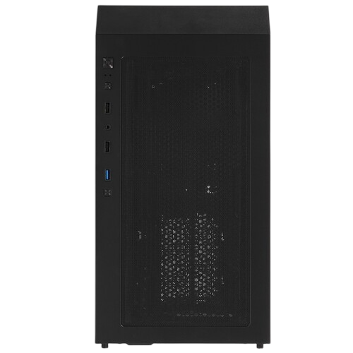 Компьютерный корпус Powercase ByteFlow TG ARGB Black (CBFB-A4)