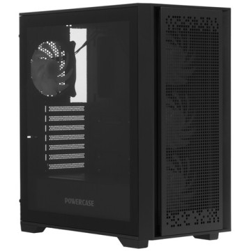 Компьютерный корпус Powercase ByteFlow TG ARGB Black (CBFB-A4)