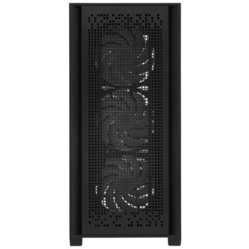 Компьютерный корпус Powercase ByteFlow TG ARGB Black (CBFB-A4)