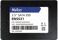 Твердотельный накопитель Netac 480 Gb ENSS31 TLS (NS480G1S3AK5PC01)