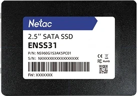 Твердотельный накопитель Netac 480 Gb ENSS31 TLS (NS480G1S3AK5PC01)