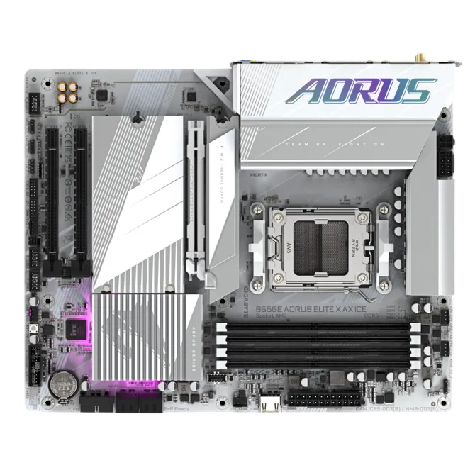 Материнская плата Gigabyte B650E AORUS ELITE X AX ICE