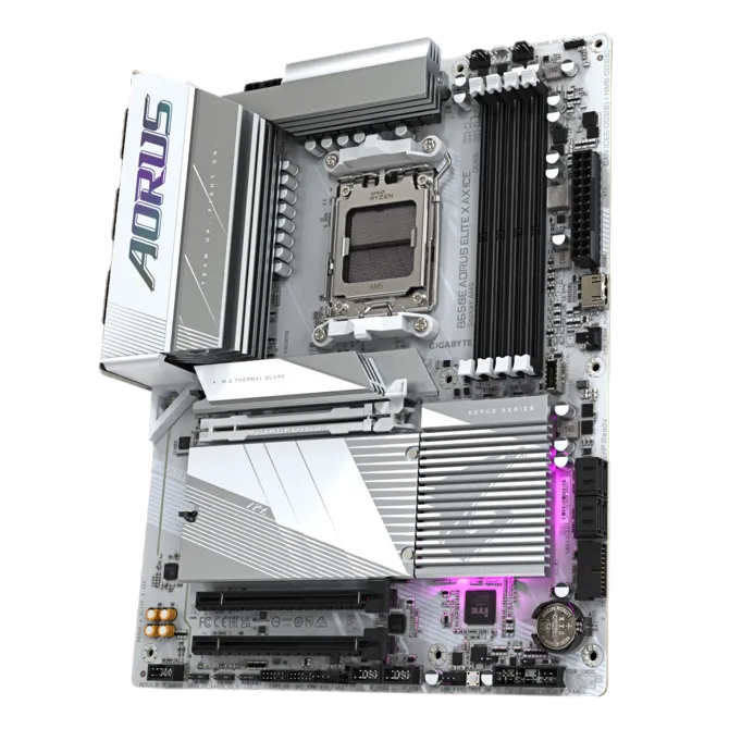 Материнская плата Gigabyte B650E AORUS ELITE X AX ICE