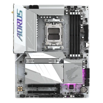 Материнская плата Gigabyte B650E AORUS ELITE X AX ICE