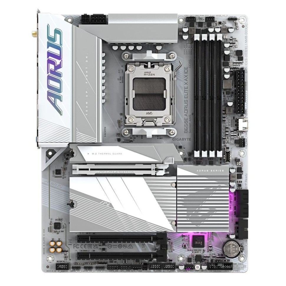 Материнская плата Gigabyte B650E AORUS ELITE X ICE