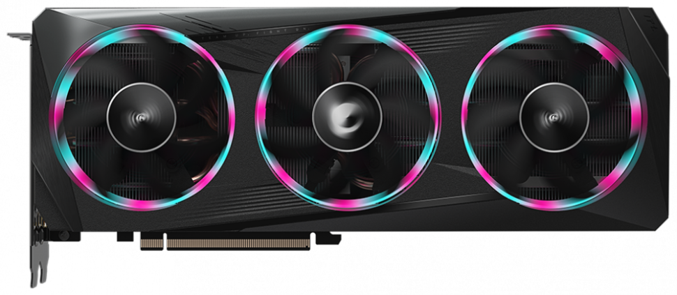 Видеокарта Gigabyte (GV-R675XTAORUS E-12GD) Radeon RX 6750 XT 12GB AORUS ELITE