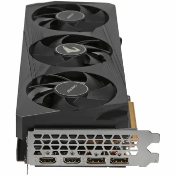 Видеокарта Gigabyte (GV-R675XTAORUS E-12GD) Radeon RX 6750 XT 12GB AORUS ELITE