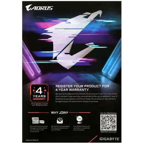 Видеокарта Gigabyte (GV-R675XTAORUS E-12GD) Radeon RX 6750 XT 12GB AORUS ELITE
