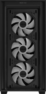 Компьютерный корпус ASUS TUF GAMING A21 PLUS TG ARGB Black (90DC00H0-B19000)