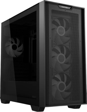 Компьютерный корпус ASUS TUF GAMING A21 PLUS TG ARGB Black (90DC00H0-B19000)