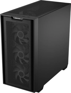 Компьютерный корпус ASUS TUF GAMING A21 PLUS TG ARGB Black (90DC00H0-B19000)