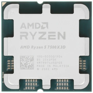 Процессор AMD Ryzen 5 7500X3D OEM 100-000001904