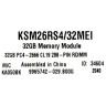 Оперативная память 32 Gb 2666 MHz Kingston (KSM26RS4/32MEI)